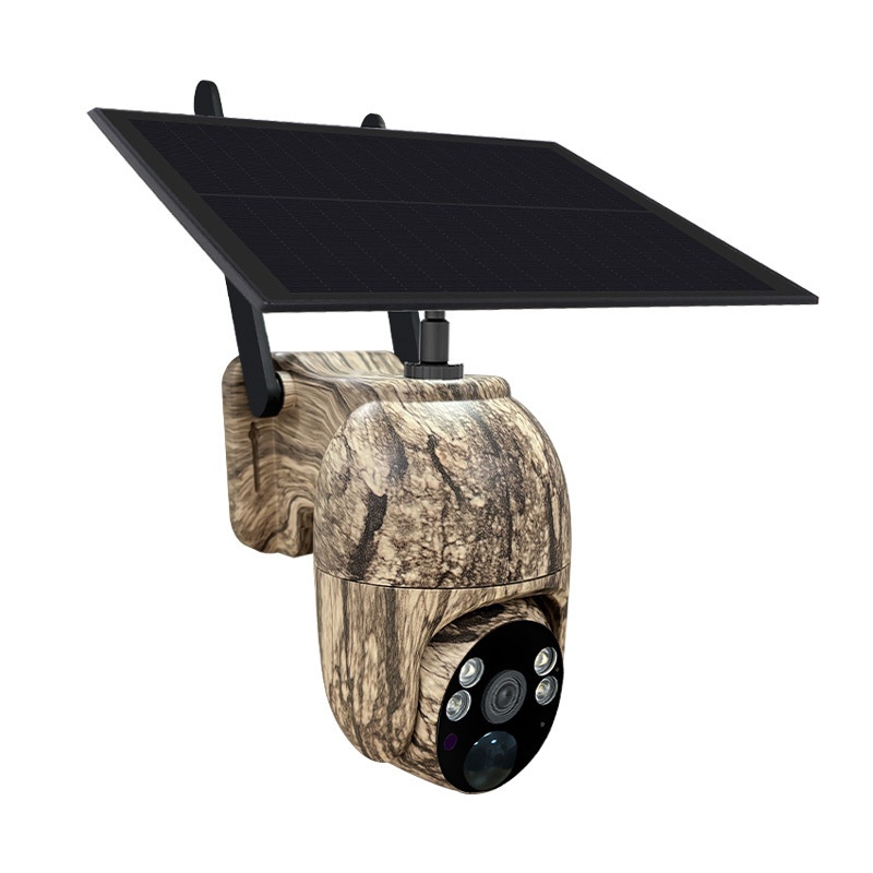 Solar-powered Camouflage Camera With Two-way Audio And Outdoor Waterproofing image 2