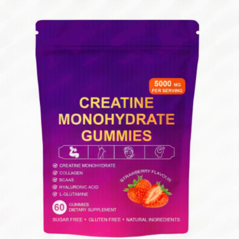 Creatine Gummy Candies