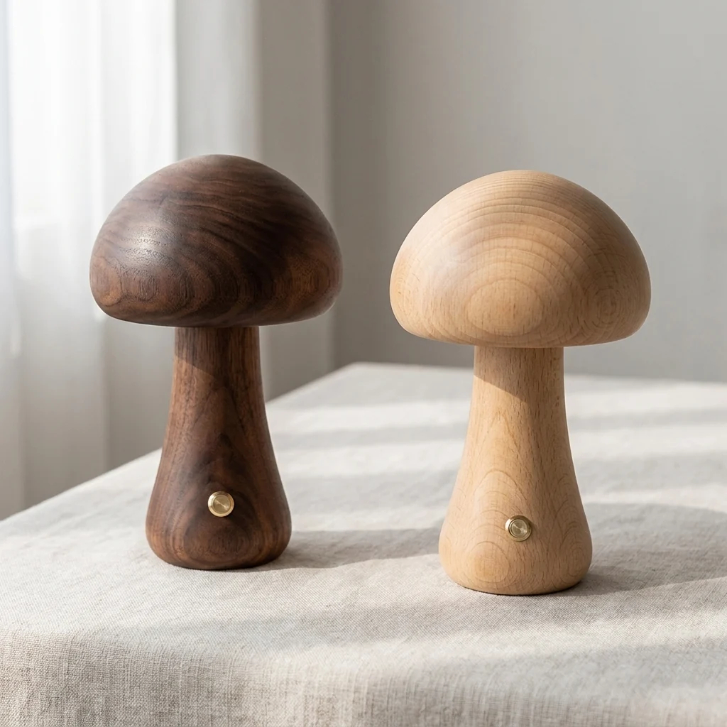 Rechargeable Mushroom Night Light, picture 9 of 9