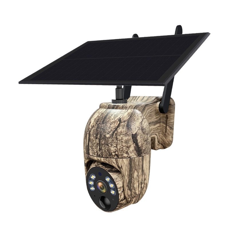 Solar-powered Camouflage Camera With Two-way Audio And Outdoor Waterproofing image 3