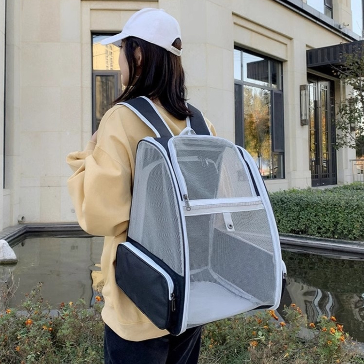 Cat Carrier, Small Pet Backpack, Pet Travel Bag 3