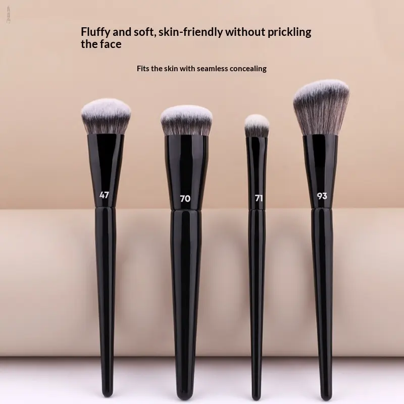 Non-caking Concealer Brush Soft And Illuminating Makeup