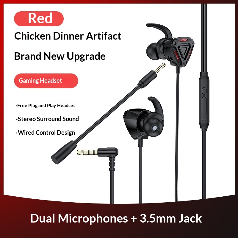Auriculares Gaming con Micrófono para Celular y PC