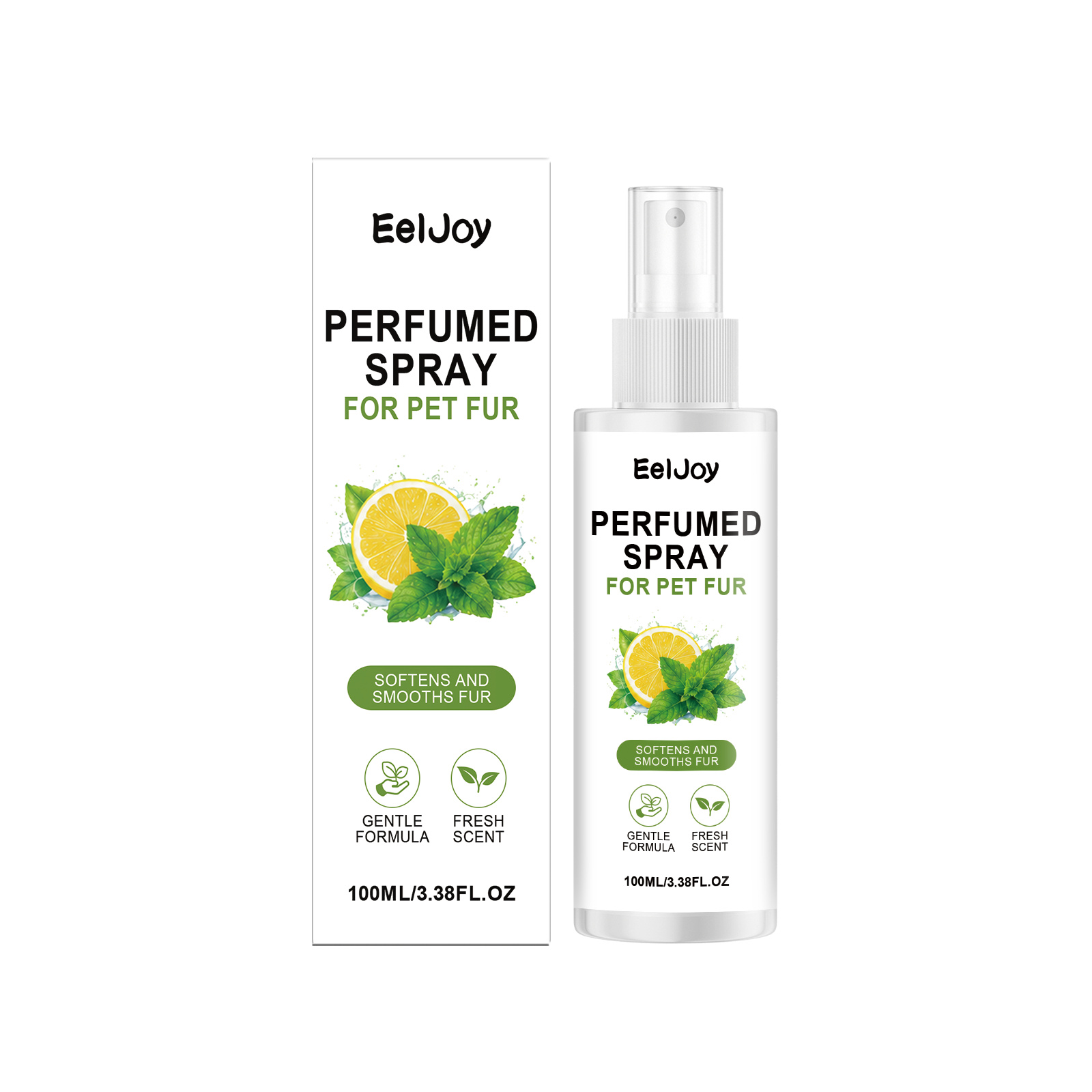 Perfumed Spray For Pet Fur