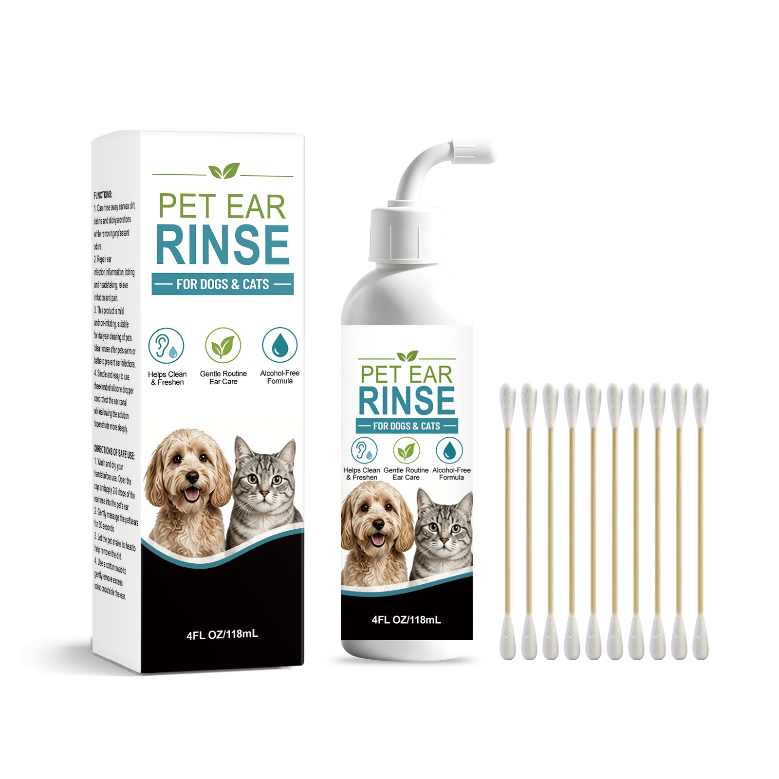 Pet Ear Rinse