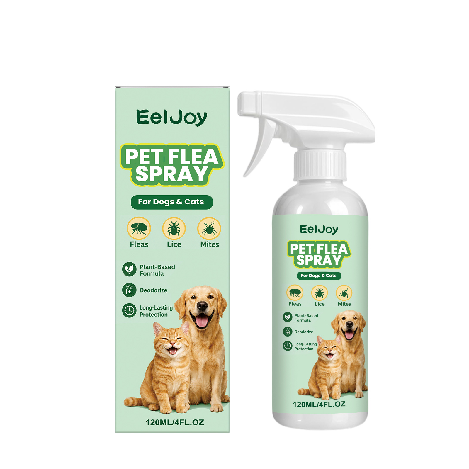 Pet Flea Spray