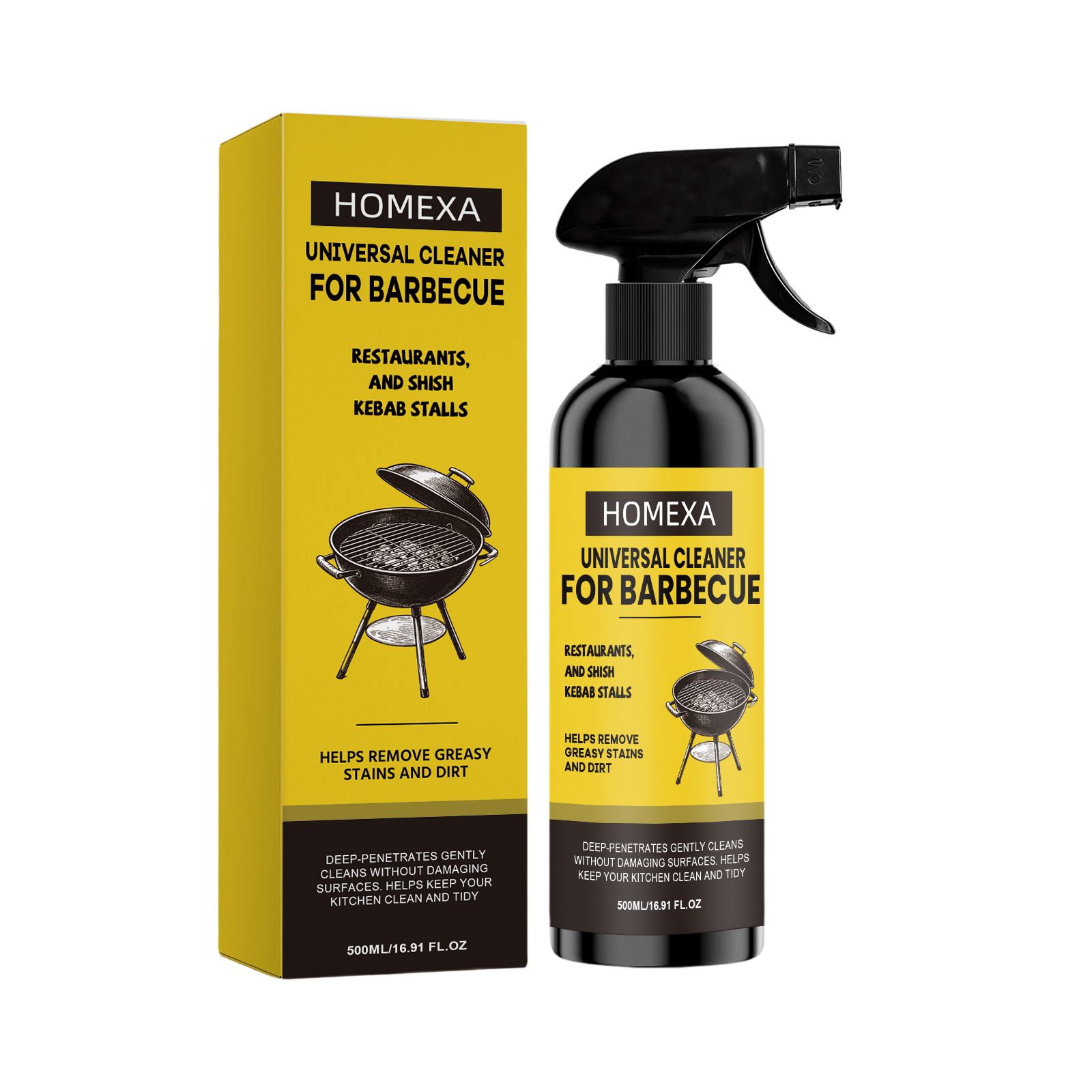General Cleaning Agent For Barbecue