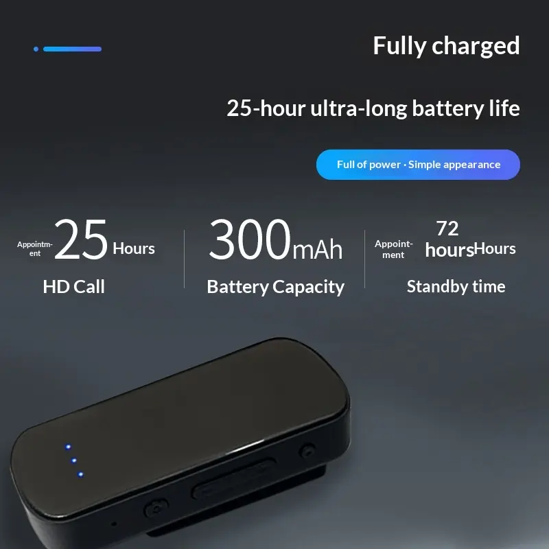 Car-mounted Hands-free Wireless Bluetooth Audio Receiver