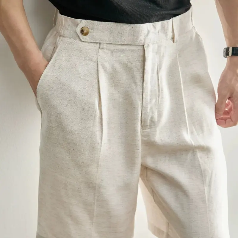 Mens Simple Comfortable And Breathable Shorts