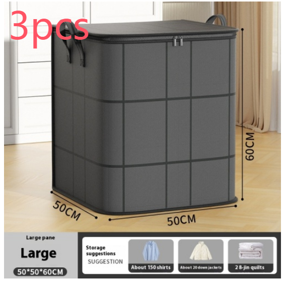 Large Foldable Clothes Storage Bag