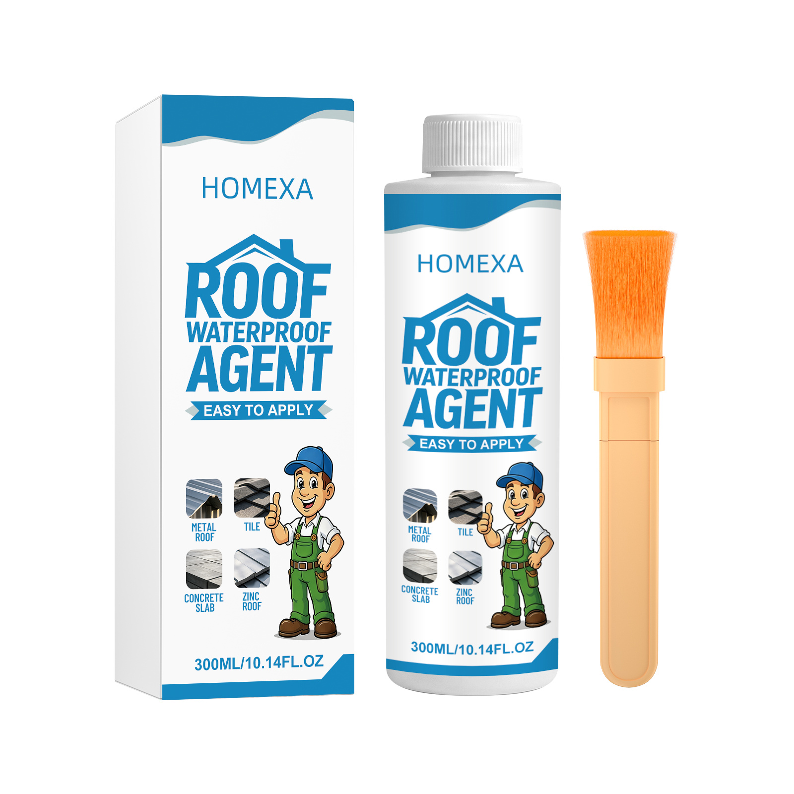 Grey Waterproof Coating
