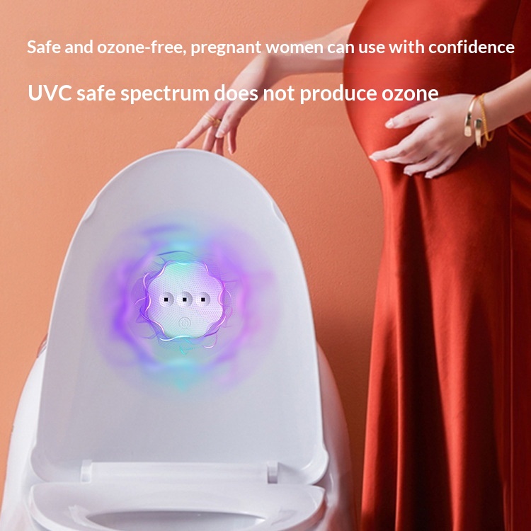 Smart Toilet Disinfection Mini Disinfection Lamp