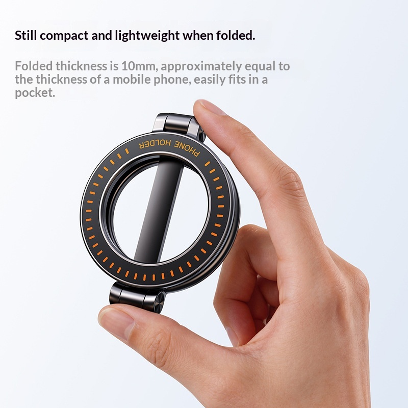 Magnetic Phone Holder Portable Ring Stand 3