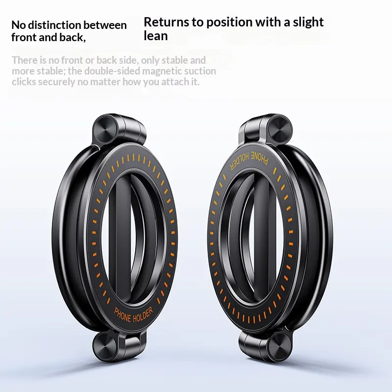 Magnetic Phone Holder Portable Ring Stand
