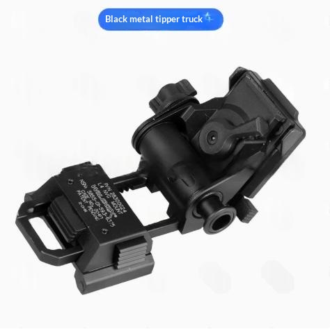 Tactical Helmet Accessory Night Vision Device Adapter With Quick Release Flip Adjustment Tool