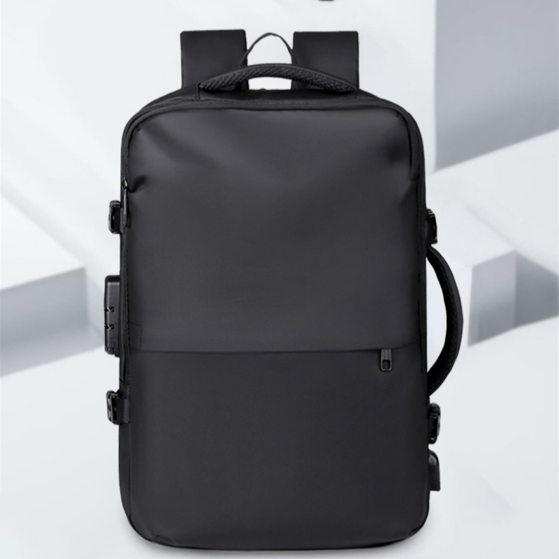 Convenient Expandable Multi-Functional Mens Backpack