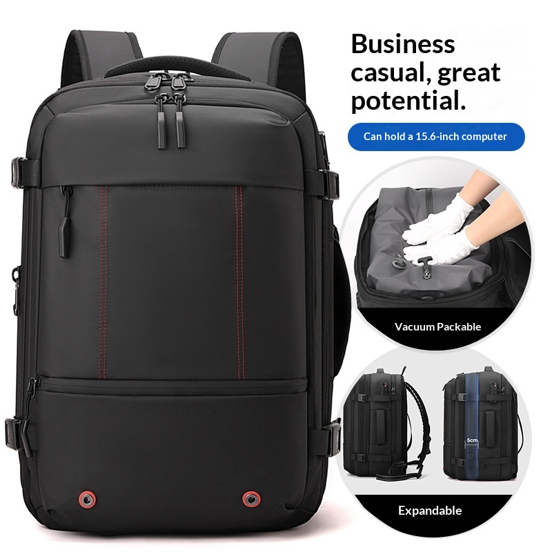 Large-Capacity Business Backpack For Men 5