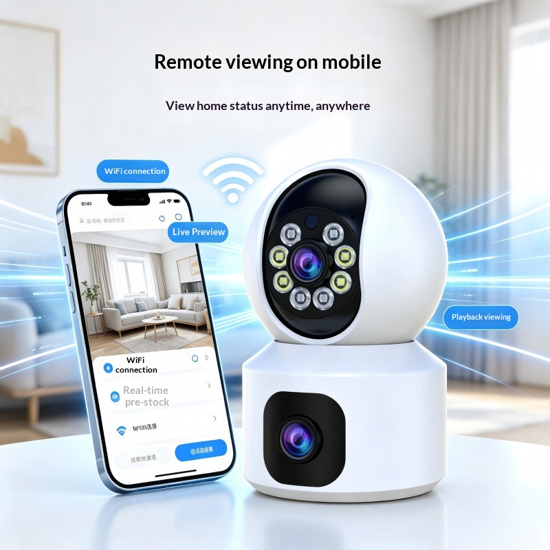 Dual-camera WiFi Camera