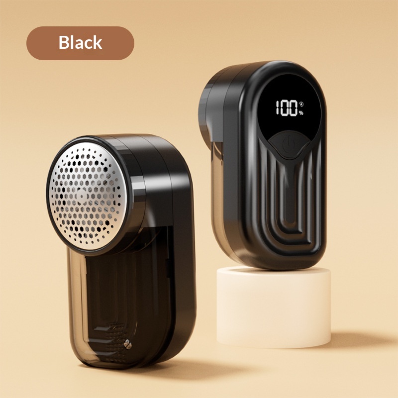 Black Charging Model With Digital Display Brush