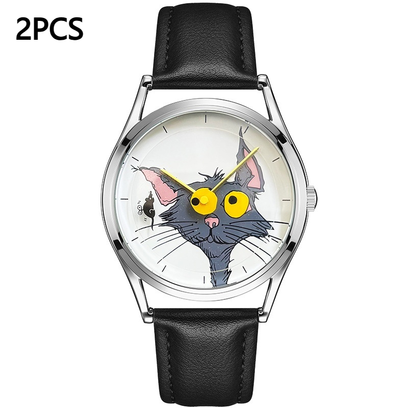 Cartoon Cat and Mouse Watch, picture 4 of 4