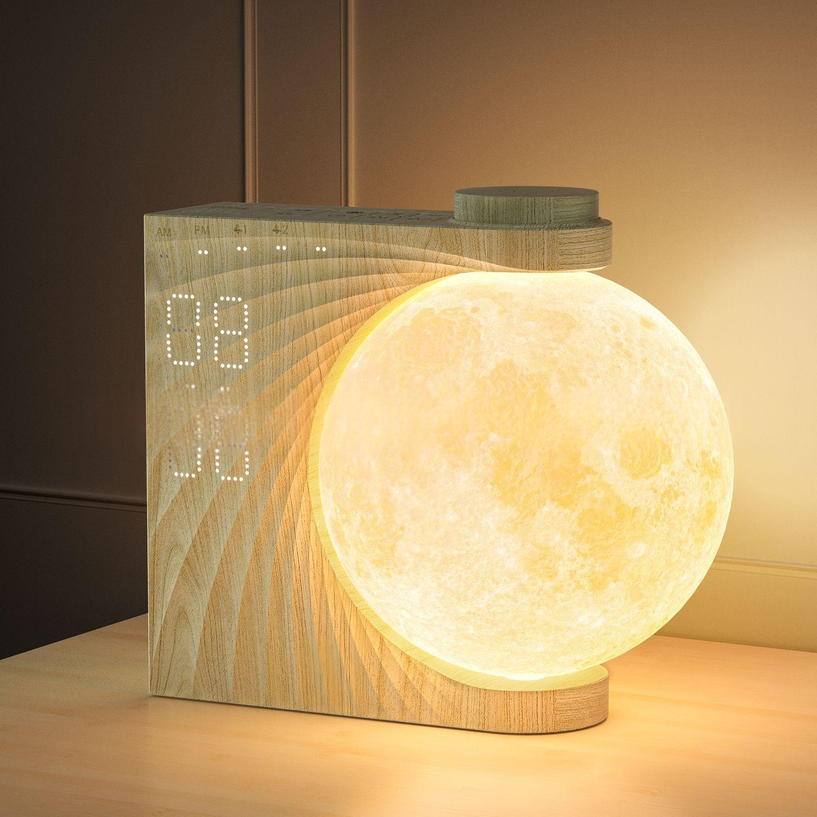 Rechargeable Moon Mood Light, picture 2 of 2