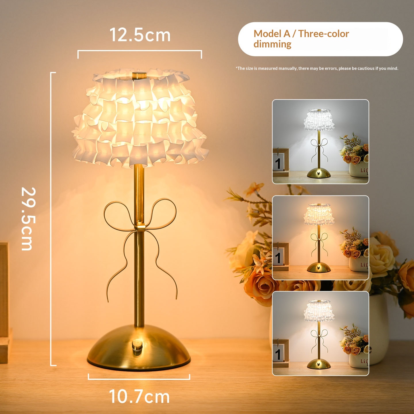 Bow-Tie Desk Charging Lamp, picture 2 of 11