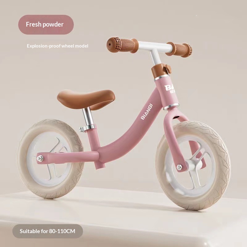 Childrens Balance Bike Birthday Gift Kindergarten Toddler Scooter Toy