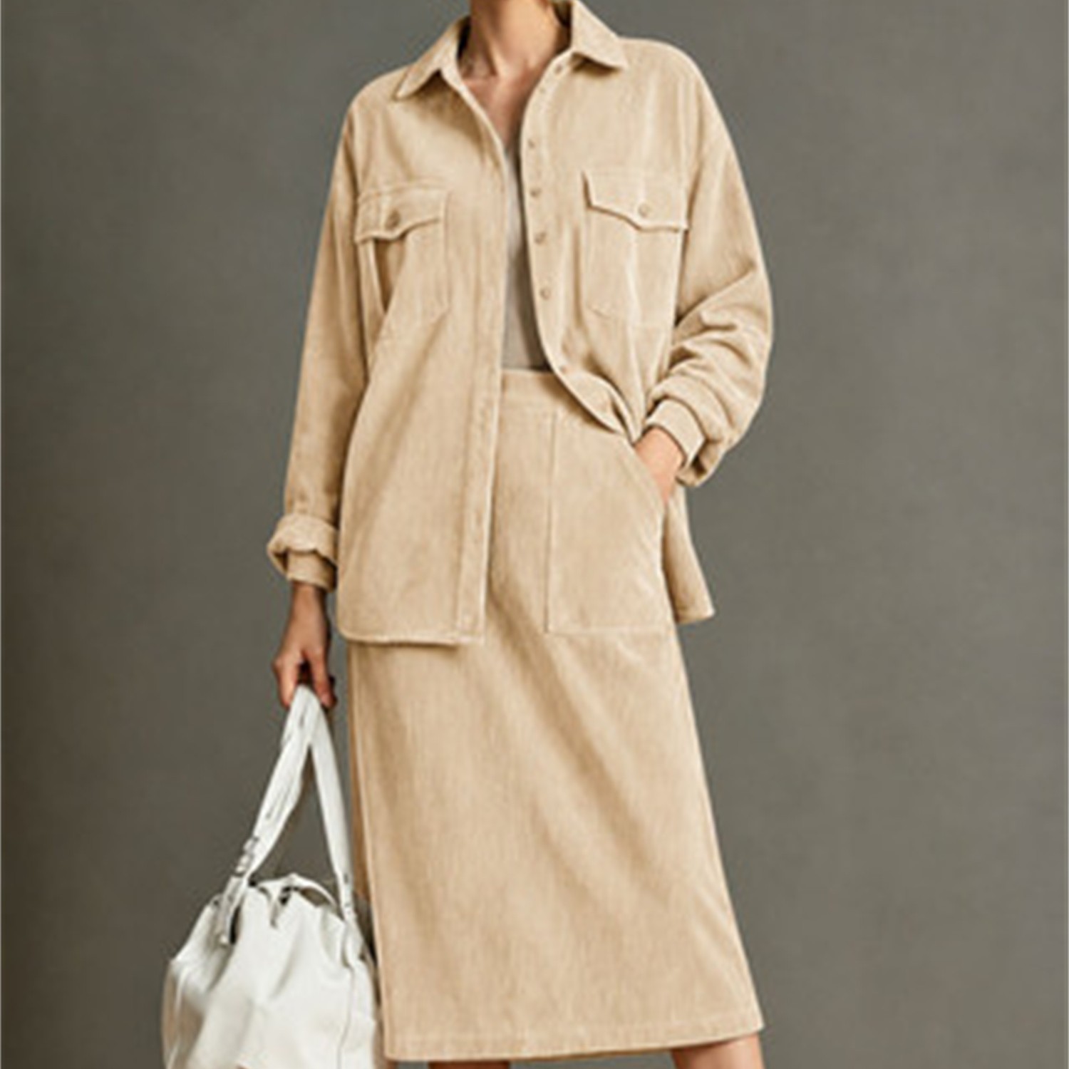 Polyester Female Suit