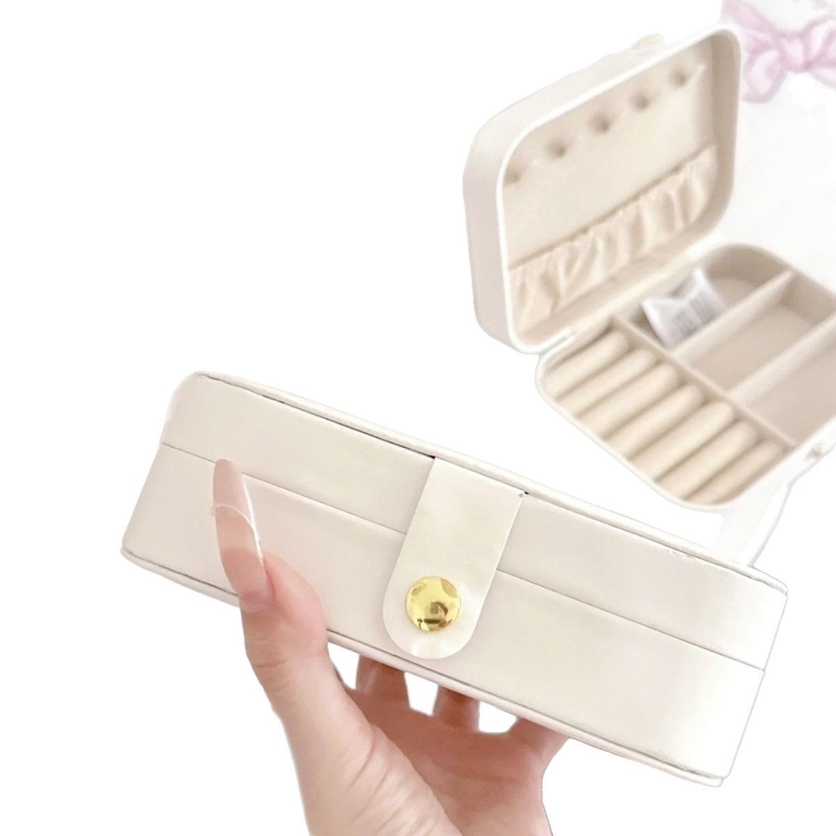 Portable Jewelry Storage Box