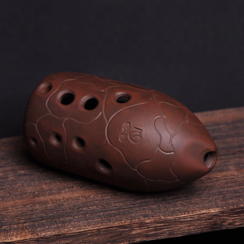 Empty Valley Xun Double-Chambered Xun Professional 10-Hole Pen Holder