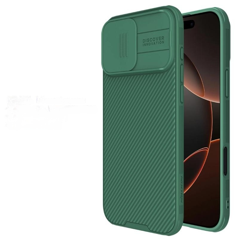 Protective Phone Case with Camera Lens Cover & Drop Defense 3