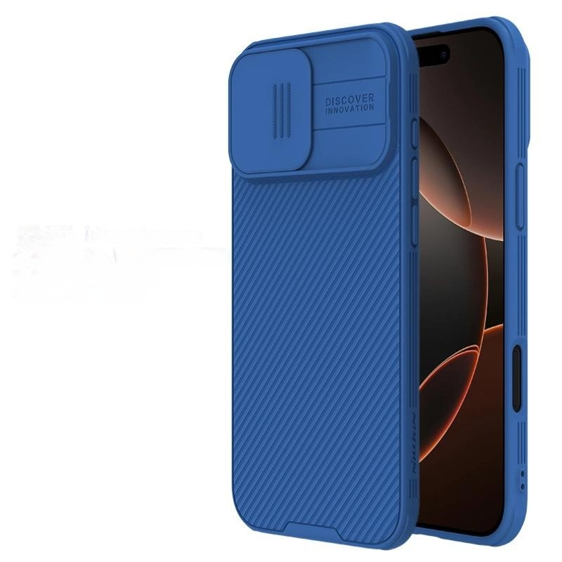 Protective Phone Case with Camera Lens Cover & Drop Defense 2