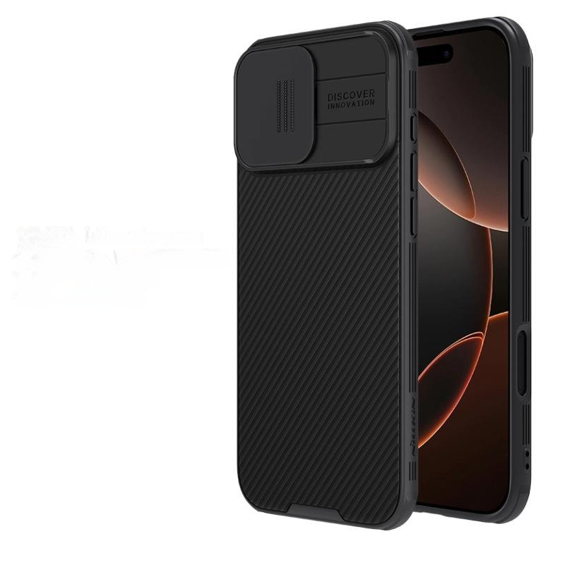 Protective Phone Case with Camera Lens Cover & Drop Defense 5