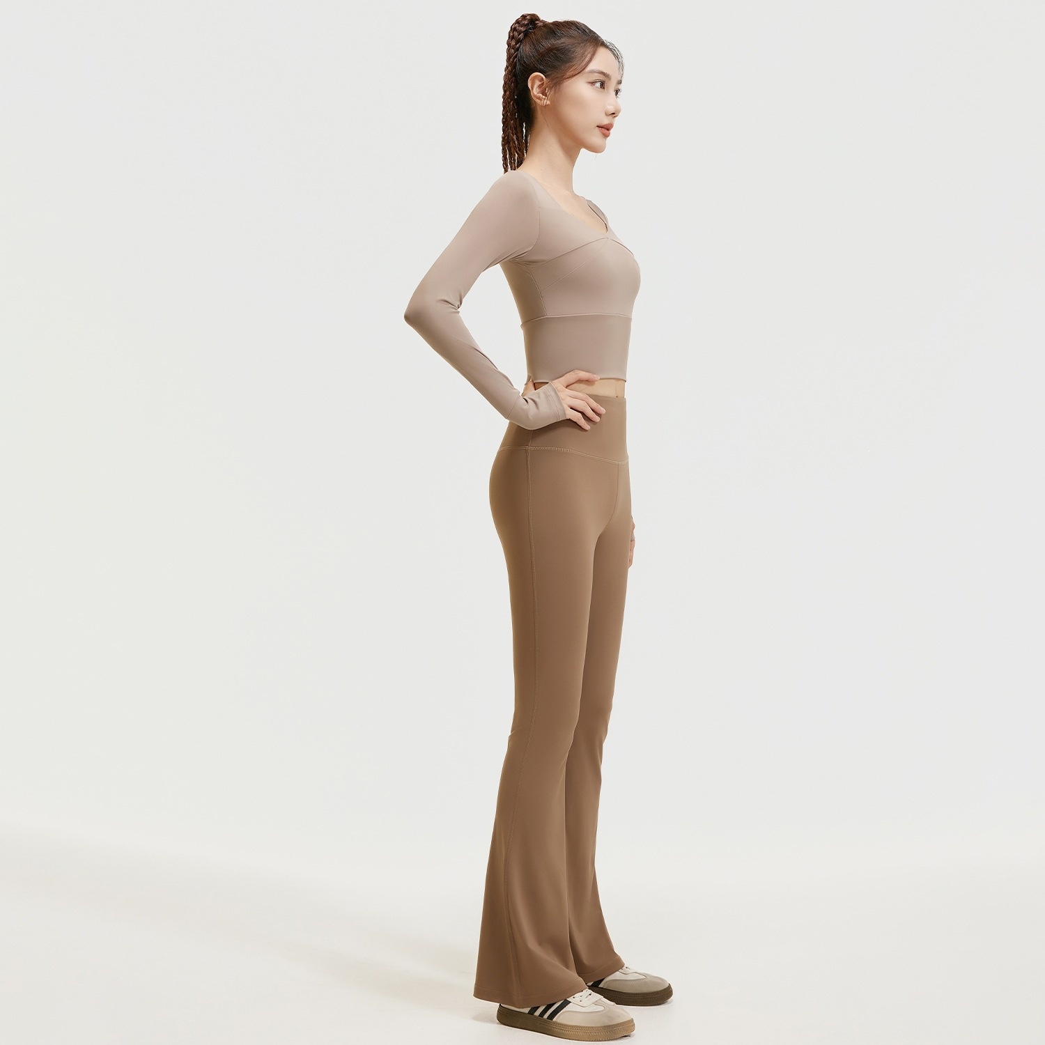 High-elastic Figure-flattering Yoga Outfit Set
