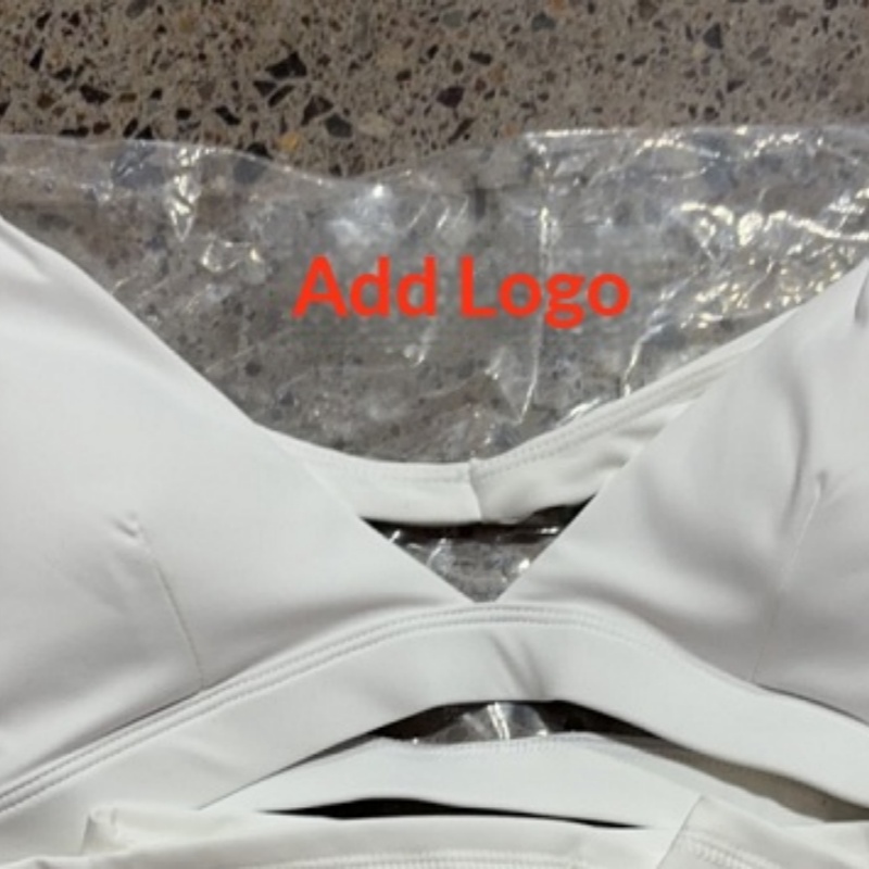 Cross-border E-commerce Sports Bra With Halter Neck For European And American Markets