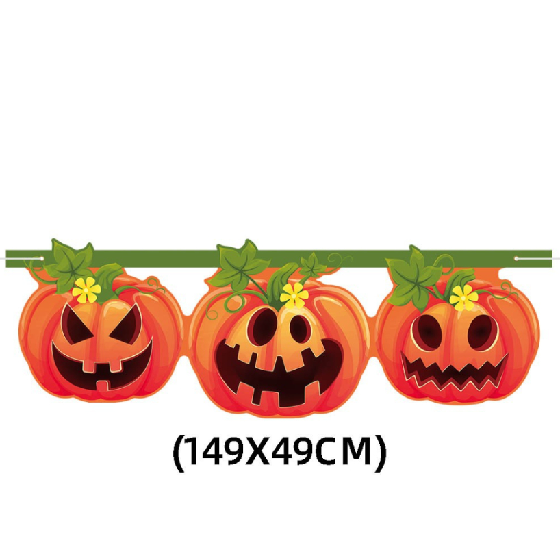 Halloween Gauze Ghost House Hanging Prop, picture 6 of 6