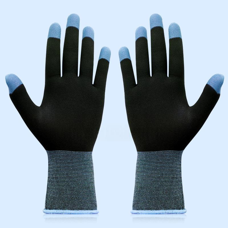 Winter Warm Touchscreen-sensitive Gloves Ultra-soft And Breathable Finger Sleeves
