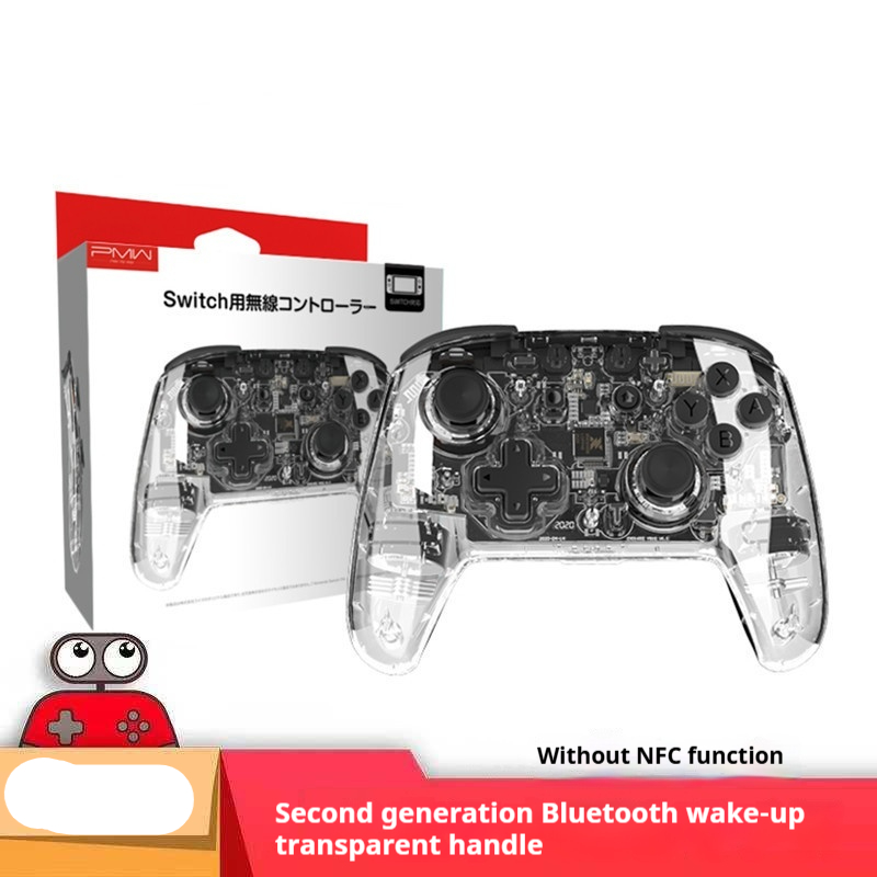 Transparent Wake-Up Switch Professional Left-Handed And Right-Handed Gaming Controller image 4