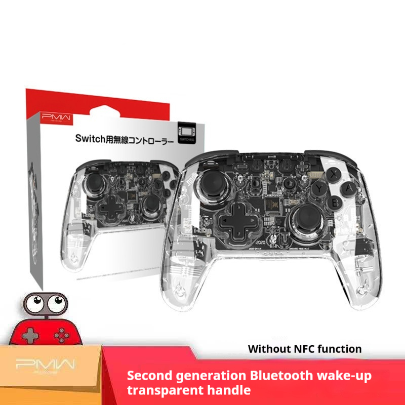 Control de Videojuegos Transparente Ambidiestro