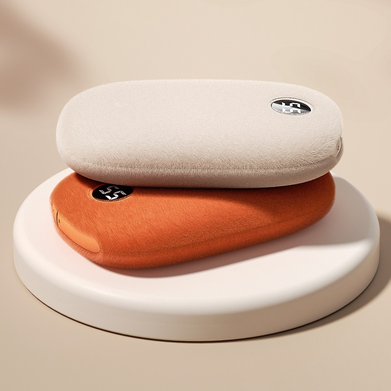 New Plush Heated Gemstone Graphene Charging Portable 2-in-1 Device
