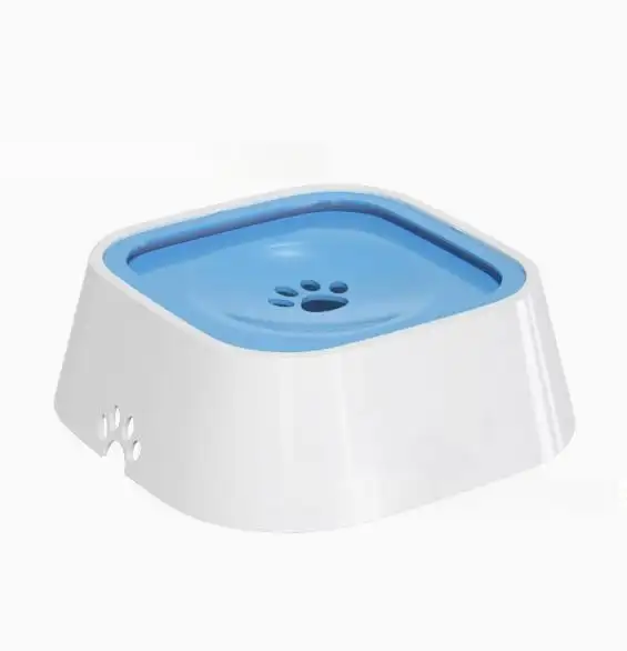 Portable Dog Bowl Pet Floating Bowl Splash-proof