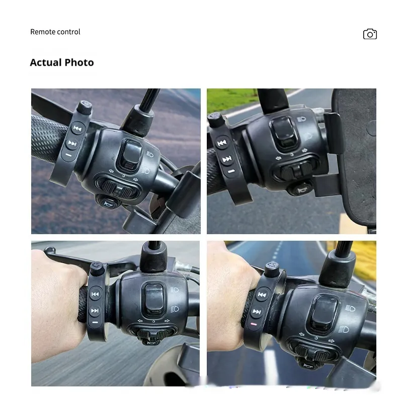 Car-mounted Wireless Mobile Phone Bluetooth Controller
