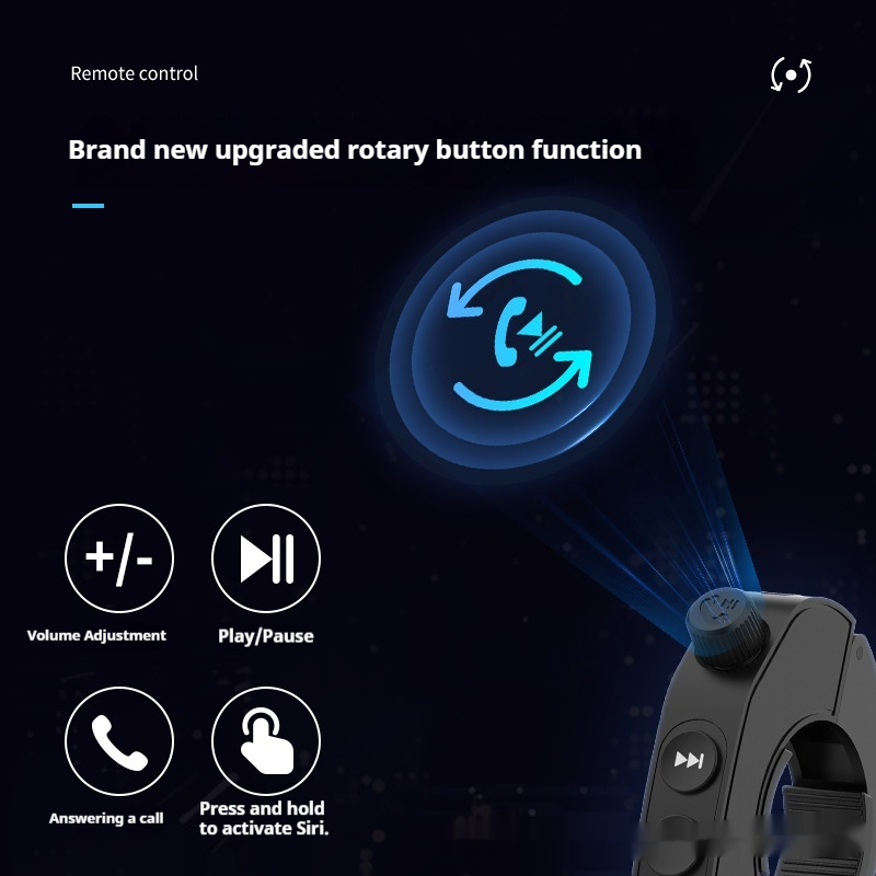 Car-mounted Wireless Mobile Phone Bluetooth Controller image 4