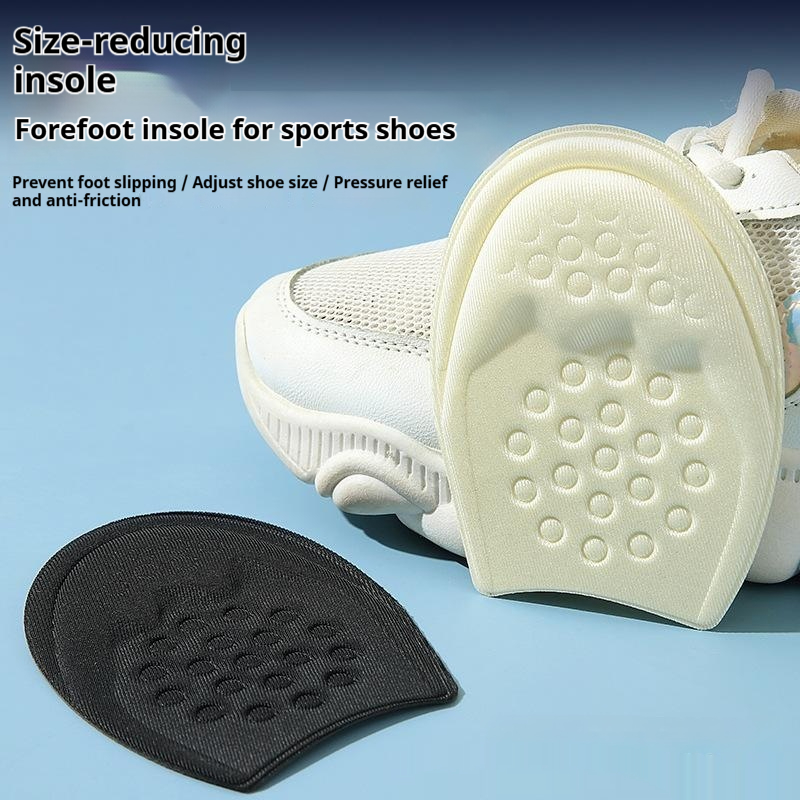 Adjustable Loafers Size-reducing Half-pad Thick