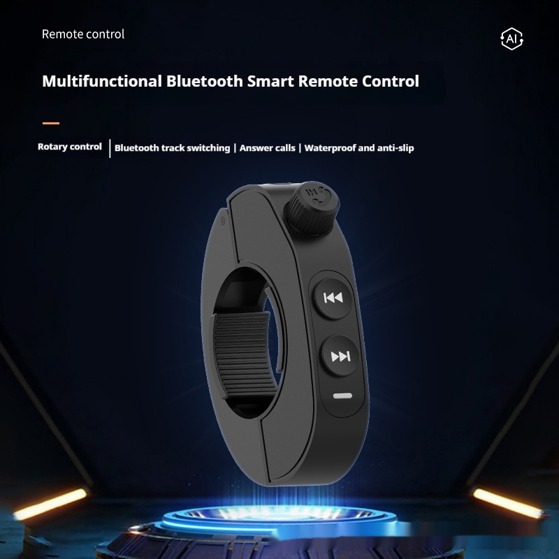 Dispozitiv de control Bluetooth pentru telefonul mobil, montat pe mașină