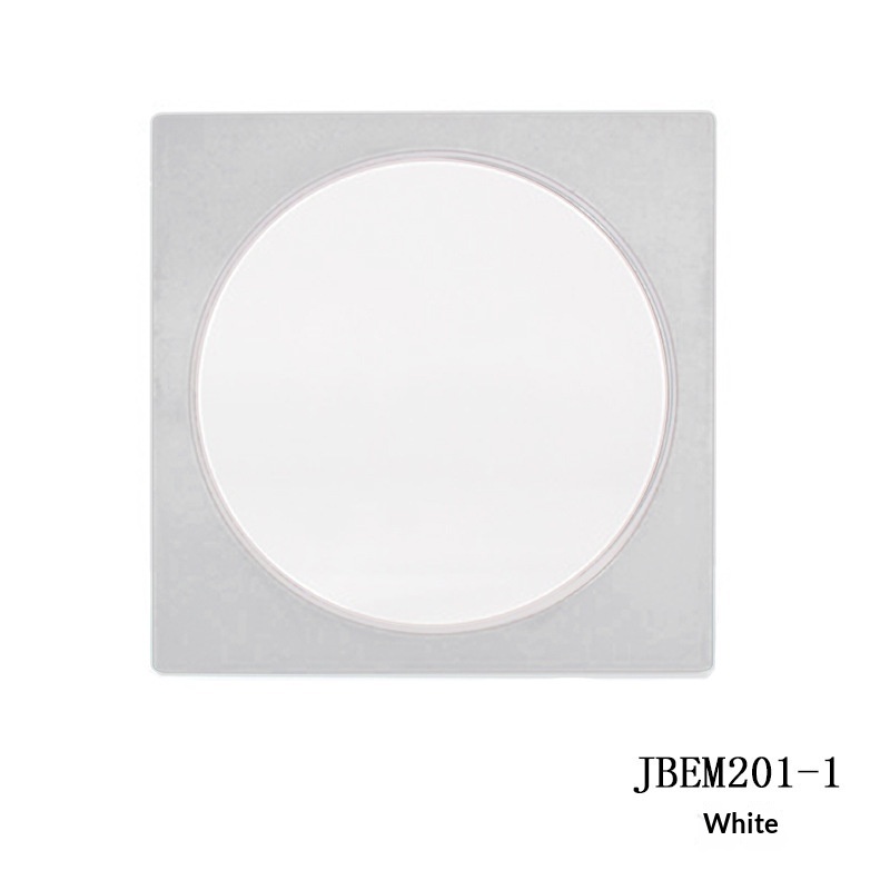 Stdelan Jewelry Packaging Box PE Film Square Jewelry Box