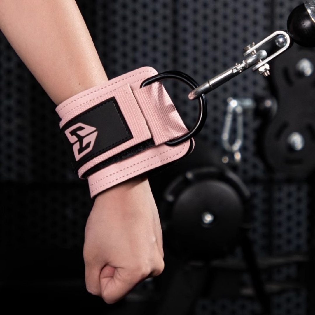 Fitness Chest Press Wristband Fitness Training Strap With Buckle