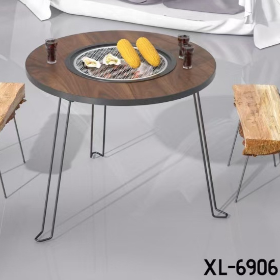 60cm Tea-boiling And Barbecue Folding Table