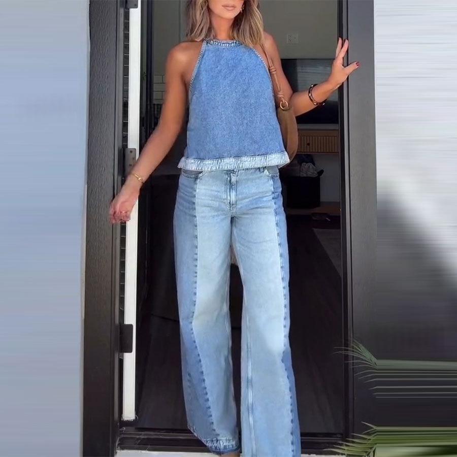 Top And Trousers Set