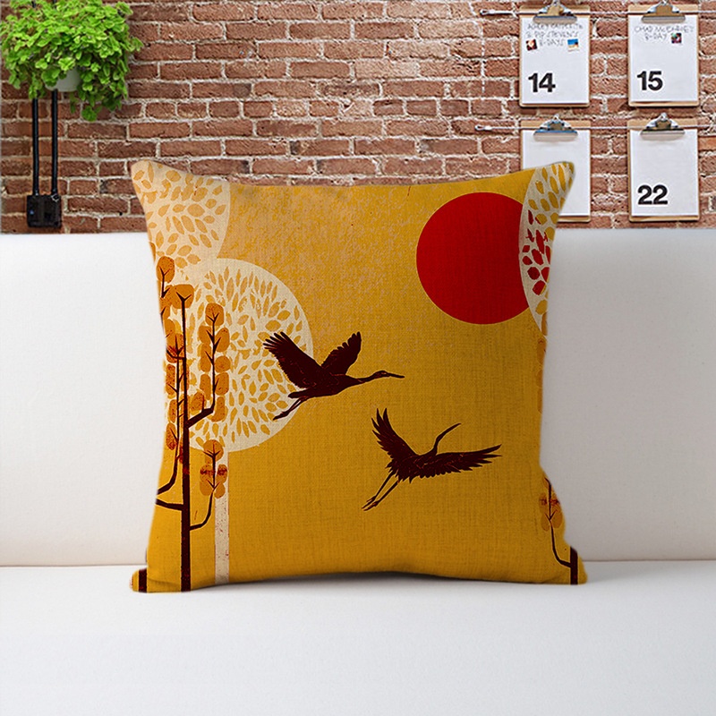 Ethnic-style Creative Cushion Cover, Cotton And Linen